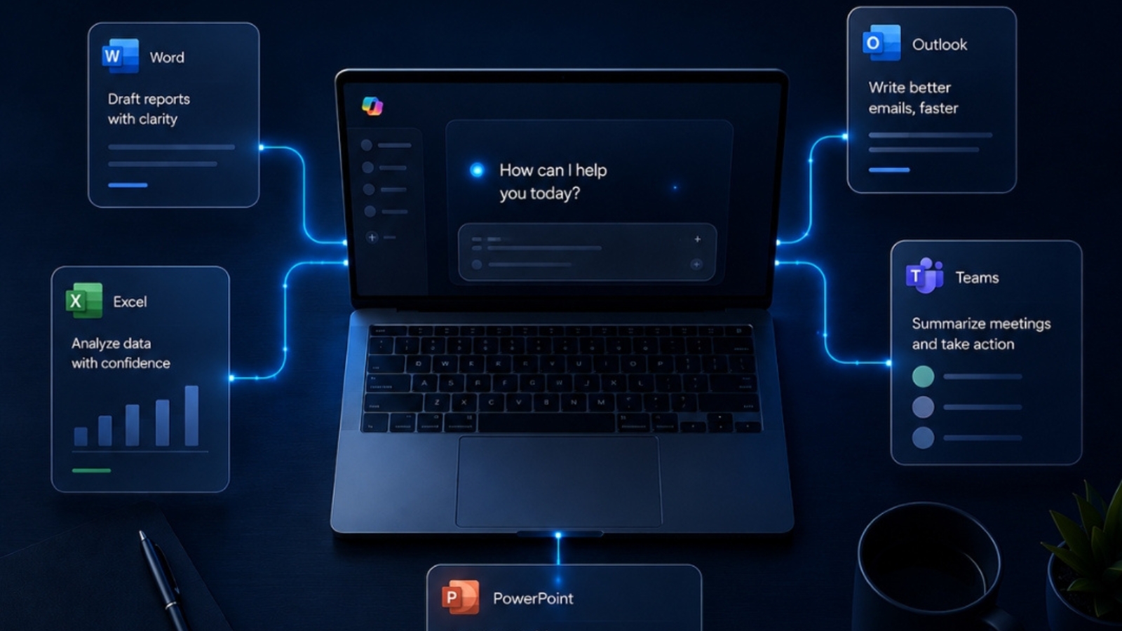 Why Businesses Are Choosing Microsoft Copilot Over Public AI Tools?