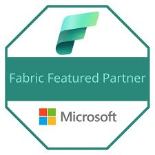 Microsoft Fabric Featured Partner badge